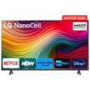 LG NanoCell Serie NANO82 65NANO82T6B TV 65'' ThinQ TV Ultra Hd 4K 3 Hdmi Smart Tv