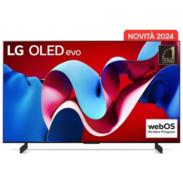 LG OLED evo C4 Serie OLED42C44LA Tv 42'' 4K 4 Hdmi Dolby Vision Smart TV