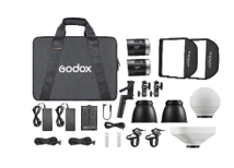 Godox Kit 2 ML30BI con accessori