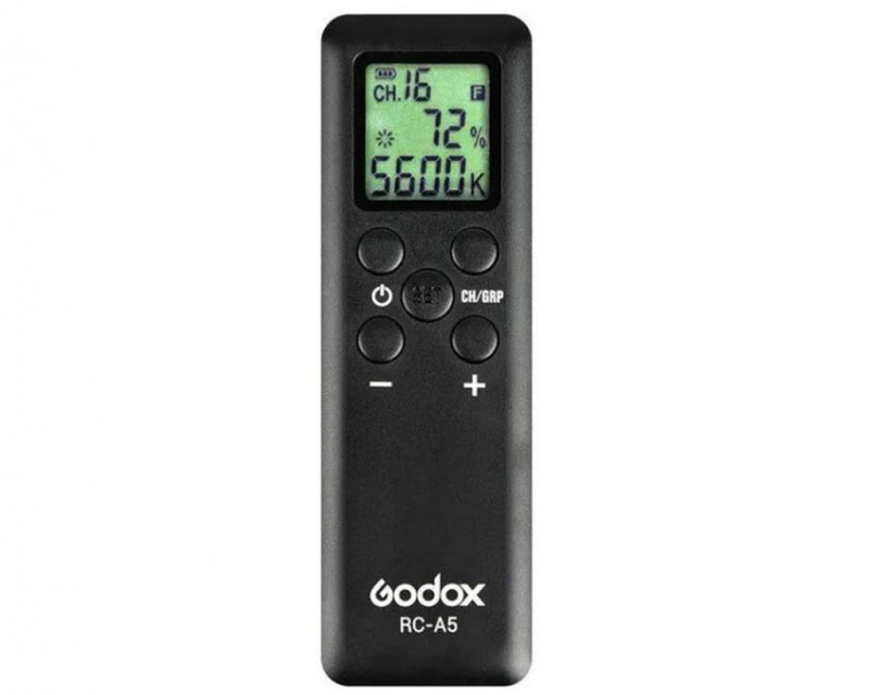 Godox Telecomando per illuminatori LED Godox (vedi compatibilità nella descrizione)