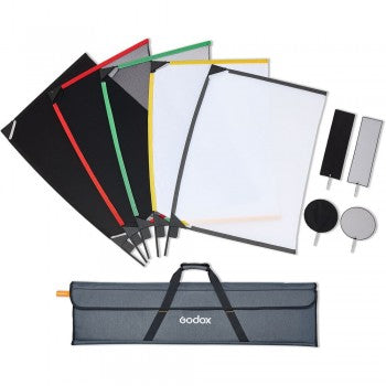 Godox Kit Bandiera 60x90 con reti, diffusore e borsa per il rasporto