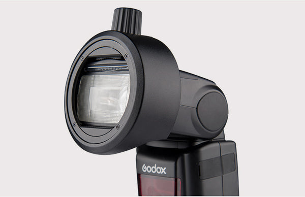Godox Adattatore accessori testa circolare per speedlight