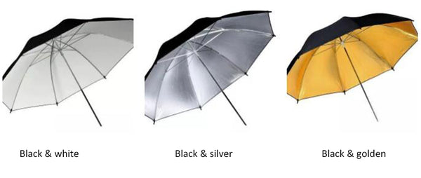Godox Ombrello riflettente nero/argento cm 100