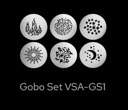 Godox Gobos VSA set1