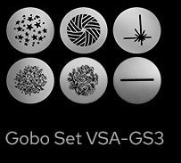 Godox Gobos VSA set3