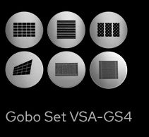 Godox Gobos VSA set4