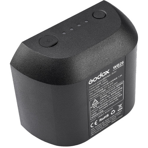 Godox Batteria Litio per AD600PRO