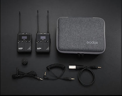 Godox Trasmettitore audio  1 trasmettitore - 1 ricevitore