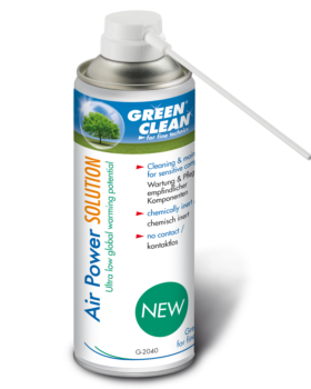Green Clean Bombola con beccuccio integrato AirPower SOLUTION 400 ml