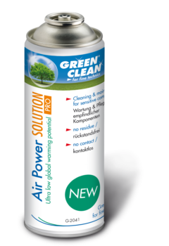 Green Clean Bombola di ricambio AirPower SOLUTION PRO 400 ml