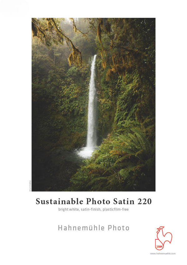 Hahnemuhle Sustainable Photo Satin gr220 A3+x25