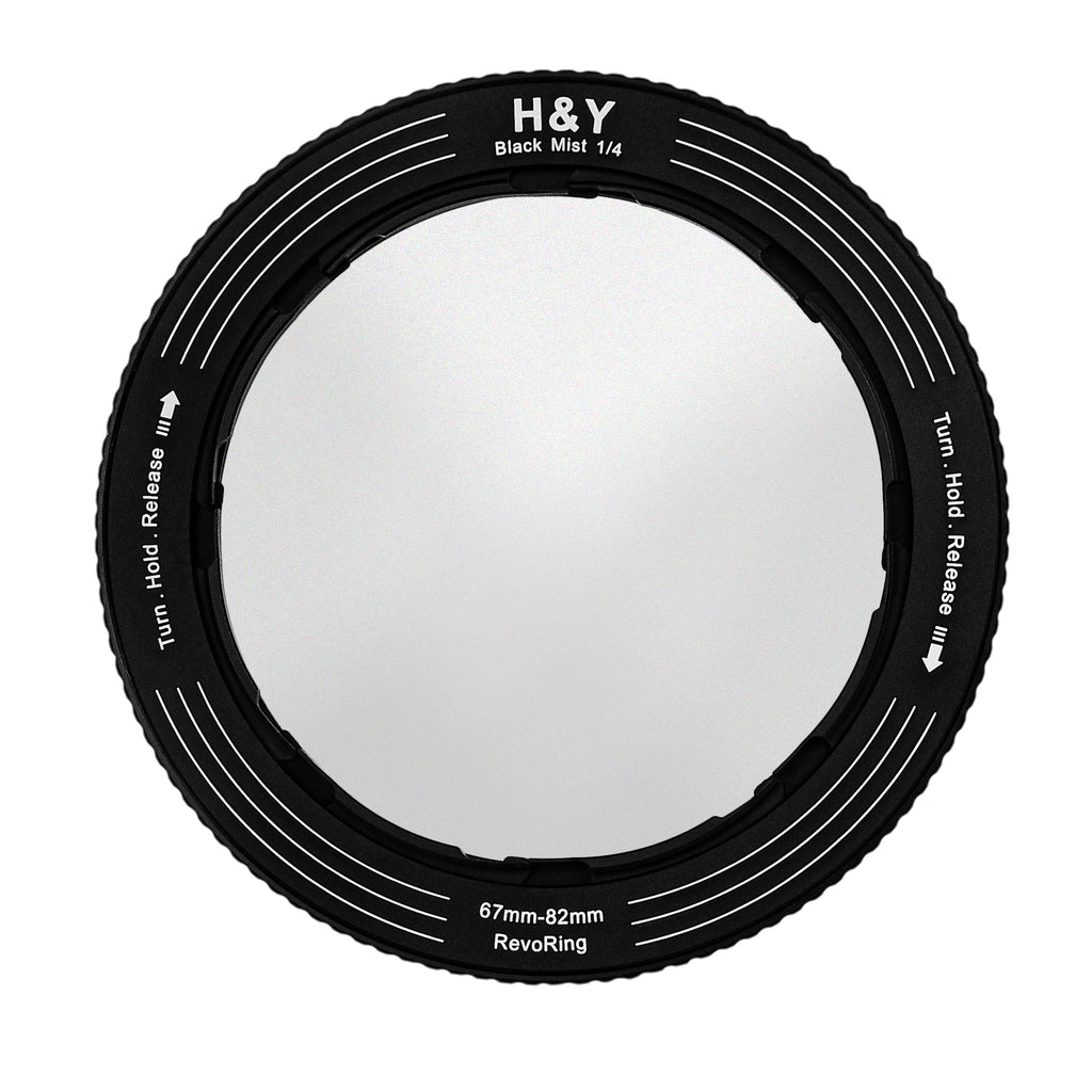 H&Y Filtri Revoring Black Promist filtro 1/4 - 67-82mm