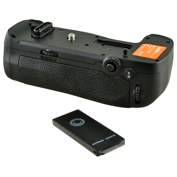 Jupio Batterygrip per Nikon D850 (MB-D18) + 2.4 Ghz Wireless