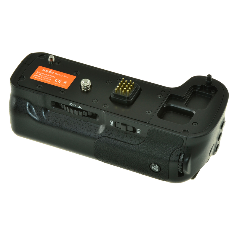 Jupio Batterygrip per Panasonic DMC-GH3/DMC-GH4 (DMW-BGGH3)