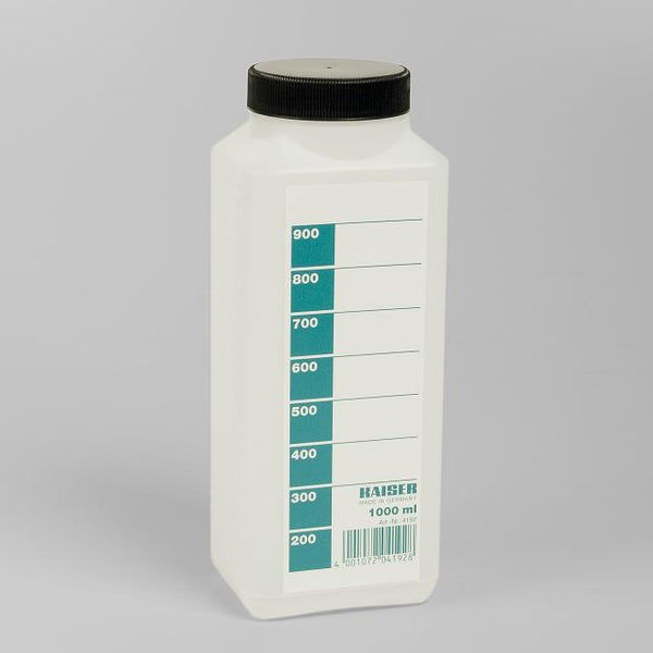Kaiser Bottiglia per chimici 1000 ml bianca