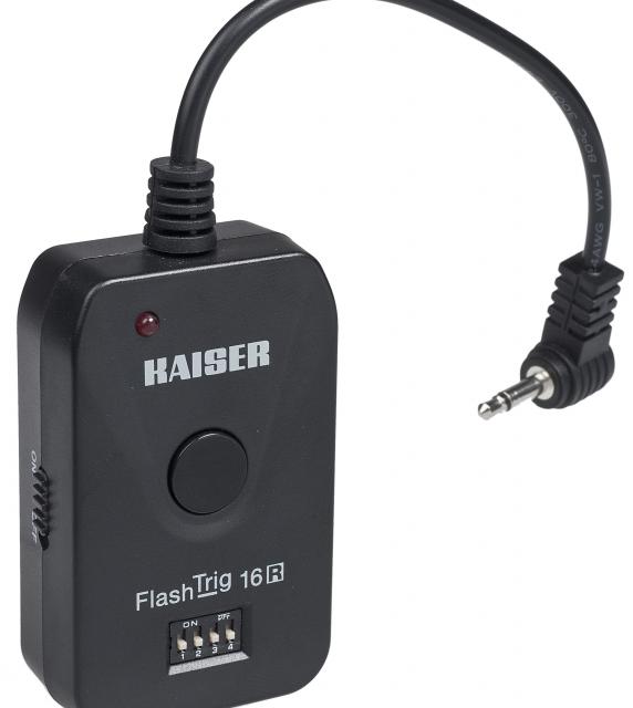 Kaiser Ricevente addizionale FlashTrig 16R per Radio Trigger Set 7016