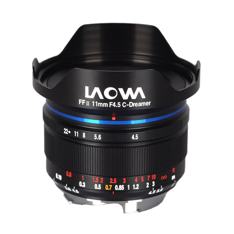 Laowa Venus Optics obiettivo 11mm f/4.5 RL FF rettilineare per Leica M nero