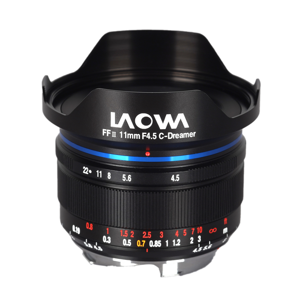 Laowa Venus Optics obiettivo 11mm f/4.5 RL FF rettilineare per Leica T (L-mount)