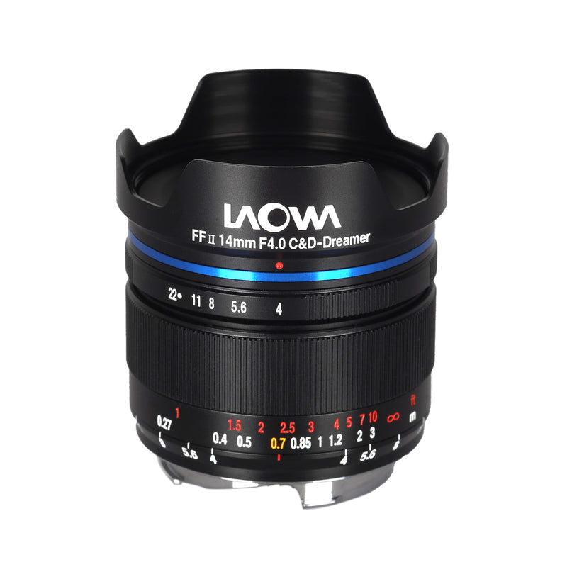 Laowa Venus Optics obiettivo 14mm f/4 Zero-D per Canon EOS R - PRONTA CONSEGNA