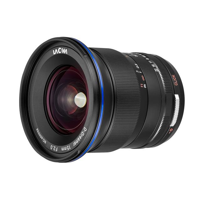 Laowa Venus Optics obiettivo 15mm f/2 Zero-D per Sony NEX - PRONTA CONSEGNA