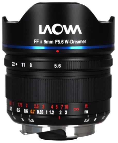 Laowa Venus Optics obiettivo 9mm f/5.6 per Leica M Nero rettilineo - PRONTA CONSEGNA