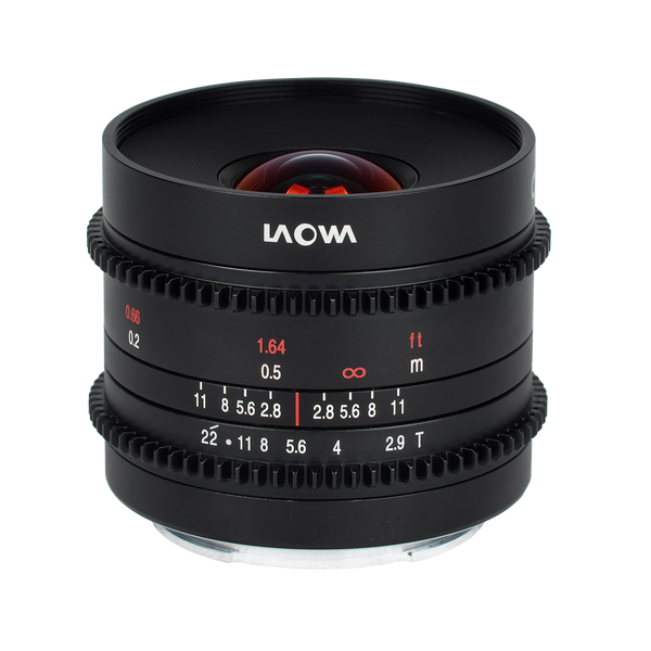 Laowa Venus Optics obiettivo 9mm t/2.9 Zero-D per Fuji X Cine