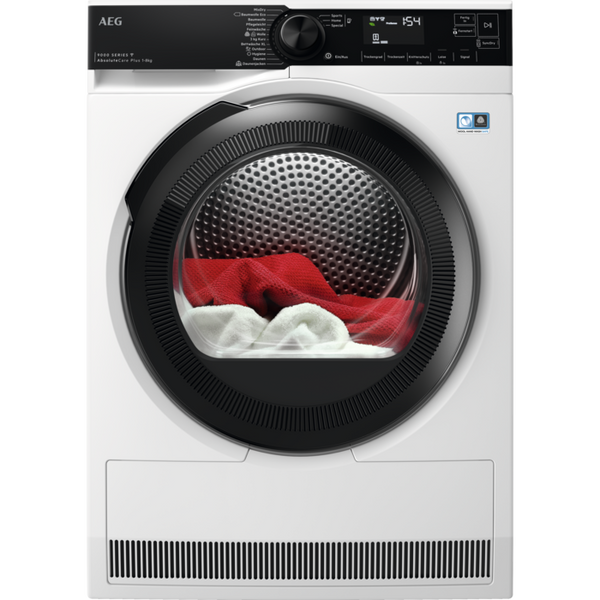 AEG TR9W75680 9000 Trockner ABSOLUTECARE® PLUS WIFI / SCANSIONE 3D / 8 KG