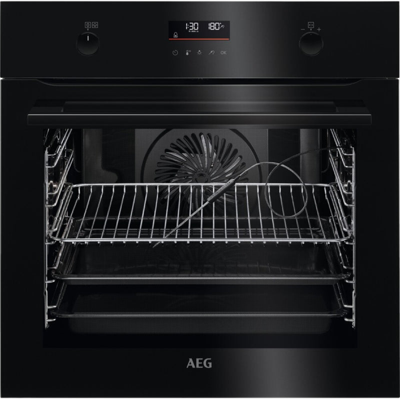 Aeg BPK556260B Serie 6000 Steambake Forno combinato a vapore pirolitico cm. 60 - nero