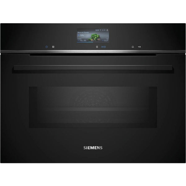 SIEMENS CM776GKB1 - FORNO A MICROONDE iQ700, NERO/ACCIAIO