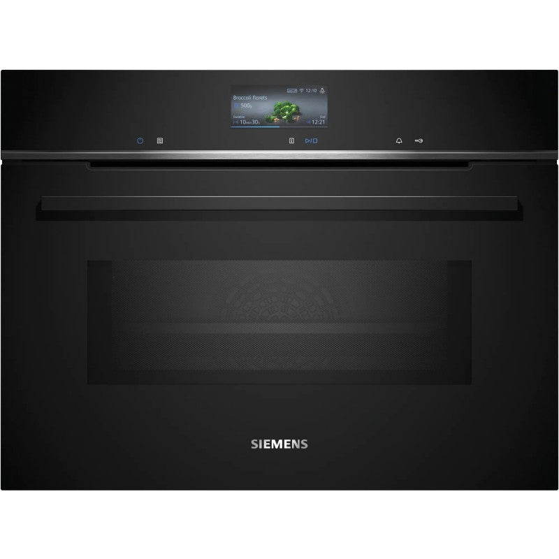 SIEMENS CM776GKB1 - FORNO A MICROONDE iQ700, NERO/ACCIAIO