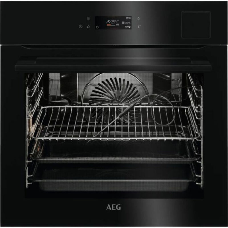 Aeg B68SV6380B Serie 8000 Steamboost Forno combinato a vapore cm. 60 - nero