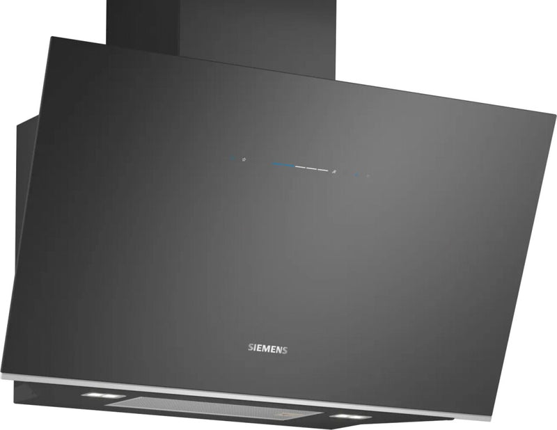 Siemens LC91KLT60 Iq700 Cappa a parete cm. 90 - vetro nero