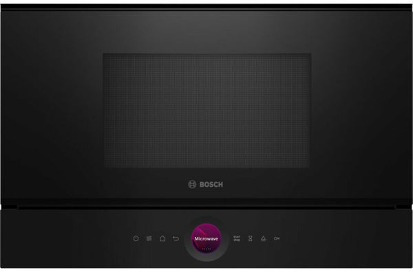 Bosch BFL7221B1 Serie 8 Forno a microonde da incasso cm. 60 - nero