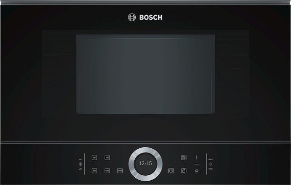 Bosch BFR634GB1 Serie 8 Forno microonde da incasso cm 60 h 38 - nero