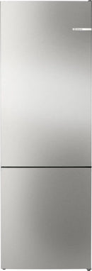 Bosch Frigorifero Combinato Capacità 440 Litri Classe energetica C Raffreddamento No Frost colore Acciaio Inox - KGN494ICF Serie 6
