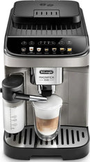 De Longhi Macchina Caffé Automatica Espresso con Macinacaffé e Cappuccinatore Caffé in Grani colore Titanium - ECAM 290.81.TB Magnifica Evo