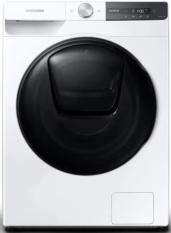 Samsung WW80T754DBT Lavatrice 8 Kg Classe energetica B Profondità 55 cm Centrifuga 1400 giri Inverter Funzione Vapore Wi-Fi