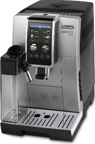 De Longhi Macchina da Caffè in Grani 1,8 Litri con Cappuccinatore colore Argento - ECAM350.50.B