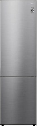Lg Frigorifero Combinato Capacità 384 Litri Classe A No frost colore Inox - GBP62PZNAC