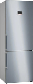 Bosch Frigorifero Combinato Classe energetica C Capacità 440 Litri No Frost colore Acciaio Inox - KGN49AICT Serie 6