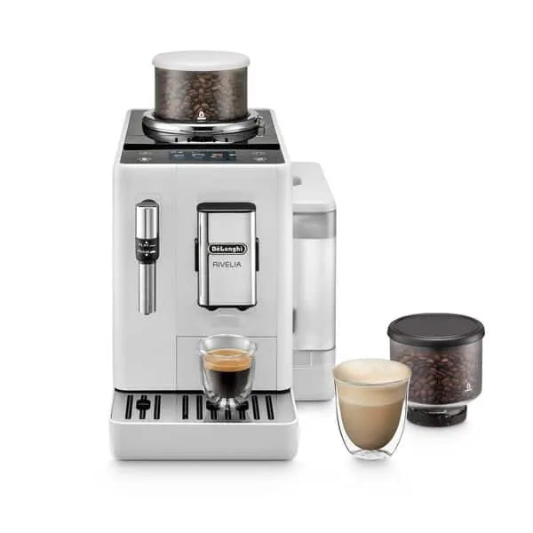 De Longhi Macchina Caffè Automatica Rivelia 1450 Watt TFT 1.4L colore Coffee White - EXAM44035W