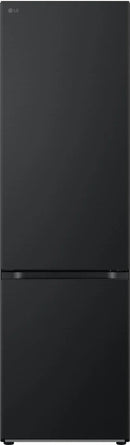Lg Frigorifero Combinato Capacità 387 Litri Classe energetica D Raffreddamento No Frost Fresh Converter colore Nero - GBV5240DEP