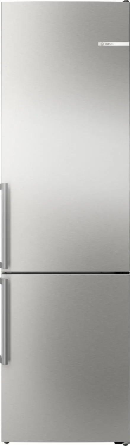 Bosch Frigorifero Combinato Capacità 363 Litri Classe energetica A Raffreddamento No Frost colore Acciaio Inox - KGN39AIAU Serie 6
