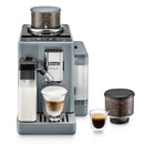 De Longhi Macchina Caffè Automatica Rivelia 1450 Watt TFT 1.4L colore Milk Grey - EXAM44055G