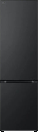 Lg Frigorifero Combinato Capacità 419 Litri Classe energetica B Raffreddamento No Frost colore Nero - GBV7280BEV NatureFresh