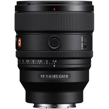 SONY FE 85MM F/1,4 G MASTER II (SEL85F14GM2B.SYX) - GARANZIA UFFICIALE SONY