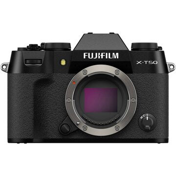 FUJIFILM X-T50 BODY BLACK - GARANZIA UFFICIALE FUJIFILM