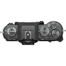 FUJIFILM X-T50 BODY CHARCOAL SILVER - GARANZIA UFFICIALE FUJIFILM