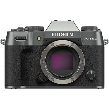 FUJIFILM X-T50 BODY CHARCOAL SILVER + XC 15-45MM F/3,5-5,6 OIS - GARANZIA UFFICIALE FUJIFILM