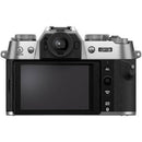 FUJIFILM X-T50 BODY SILVER - GARANZIA UFFICIALE FUJIFILM